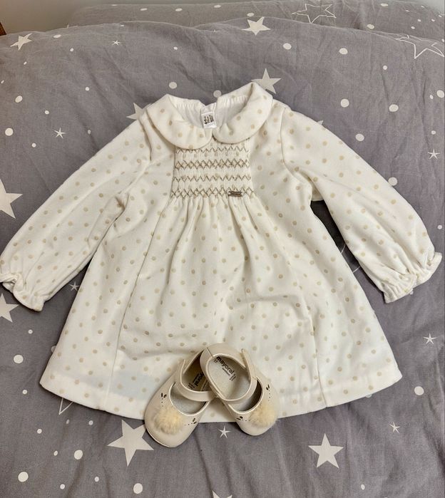 Рокля с пантофки mayoral