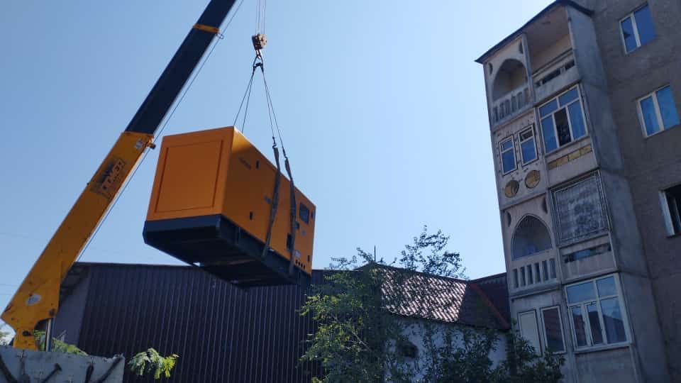 Дизельный генератор 250 квт