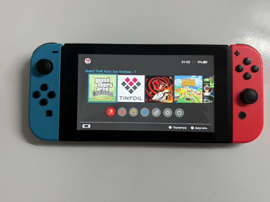 Nintendo Switch Прошитый