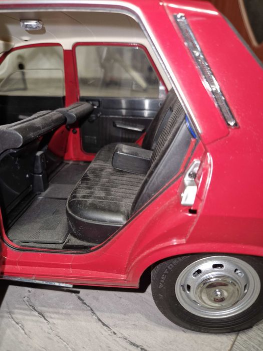 Machetă Dacia 1300 scara 1:8