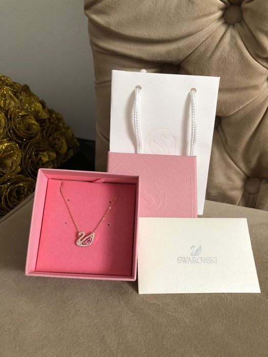 Lant Swarovski Swan Lebada