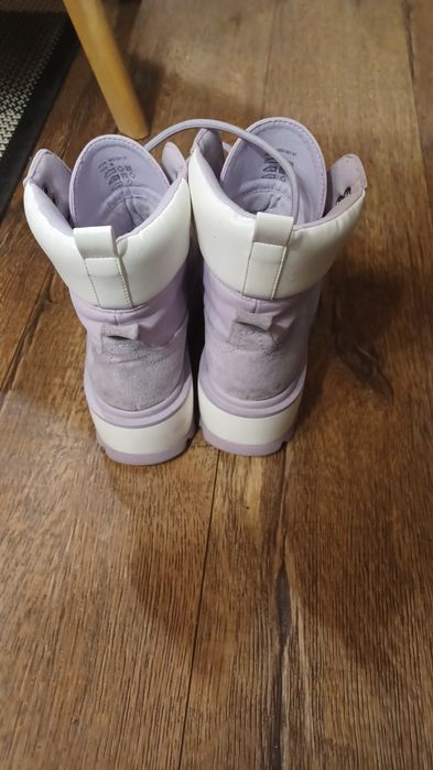 Дамски  боти  кожени