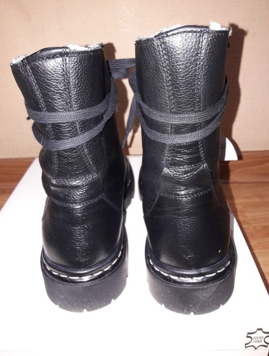 Новые Ботинки КОЖА р.40 бренд