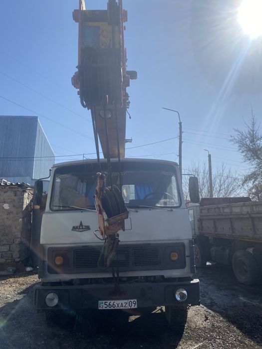 Услуги АВТОКРАНА и Камаз