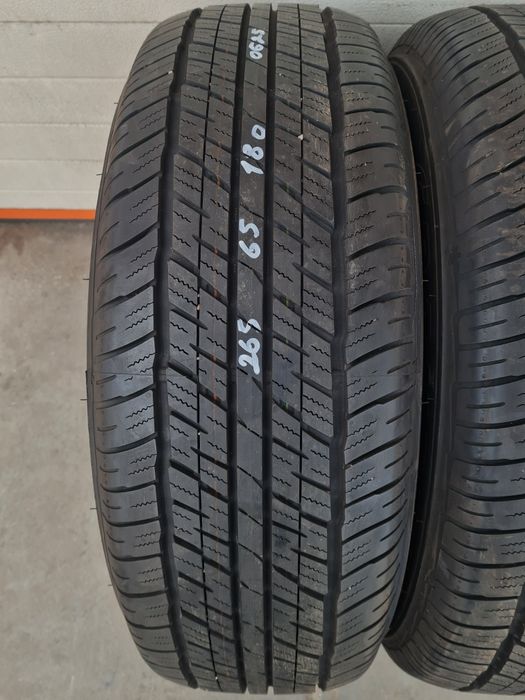 Нови всесезонни гуми 4 броя DUNLOP Grandtrek 265 65 R18 дот 0625