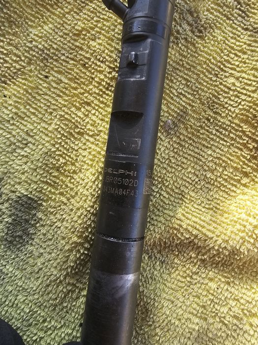 Injector 8200815416 Renault Symbol 1 (facelift) (2002 - 2006) K9K 700
