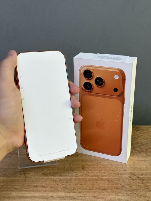 Iphone 17 Pro 256 GB 100% 0-цикл | Mobile Zone