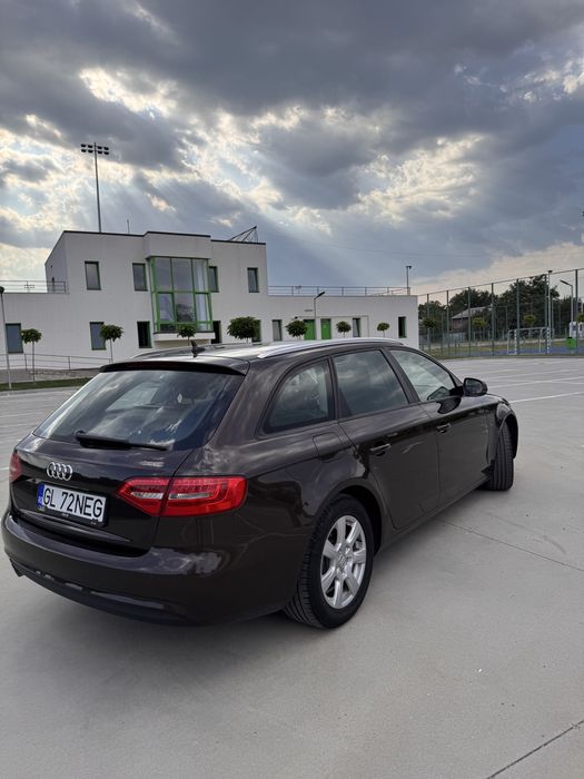 Audi A4 B8.5 2013