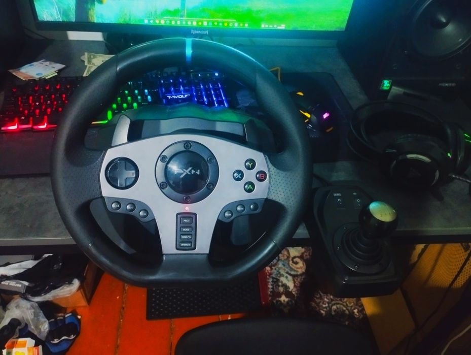 PXN v9 gen1 игровой руль