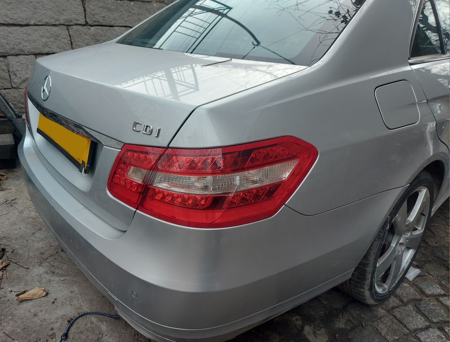 Mercedes E class w212 / Мерцедес Е220 НА ЧАСТИ