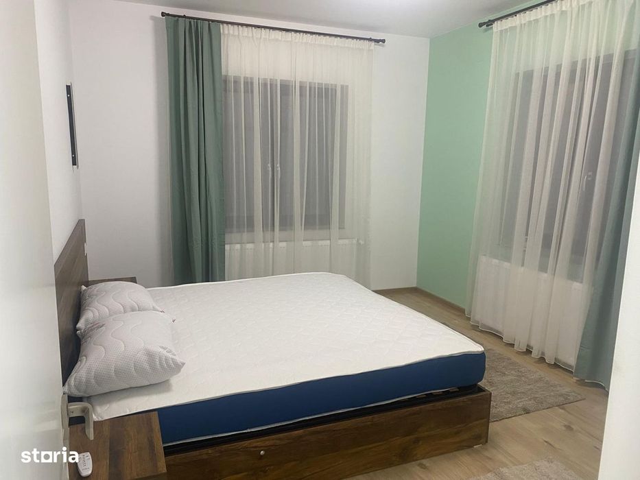 Chirie, apartament nou, 2 camere, str. Păulești, Micro 17