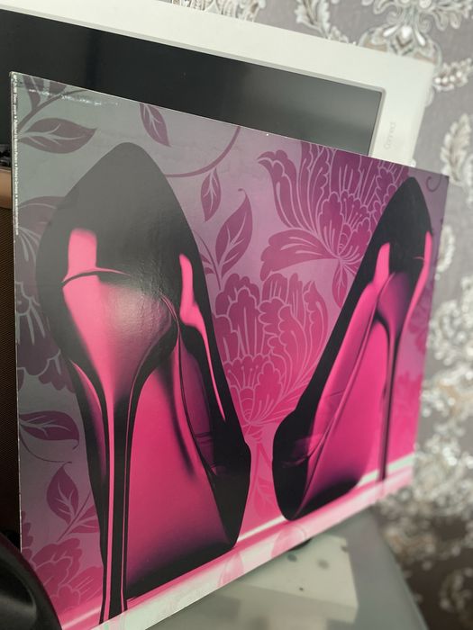 Tablou pictatpe lemn