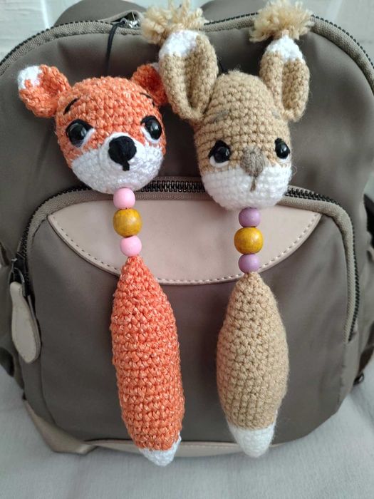 Подарък ръчно изработени играчки кукли от прежда 3D калъфки