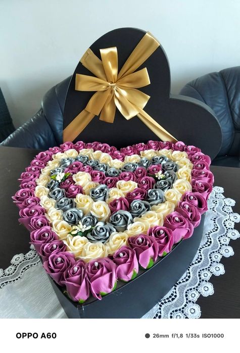 Aranjamente flori săpun