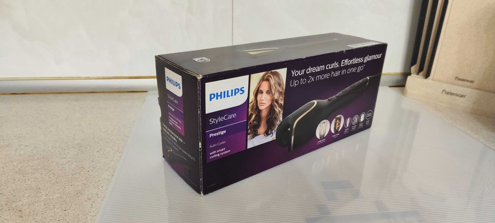 Авто плойка Philips BHB876