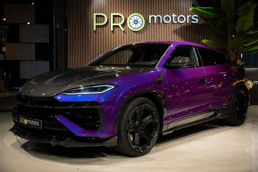 Lamborghini URUS Lamborghini URUS 2024 15k km