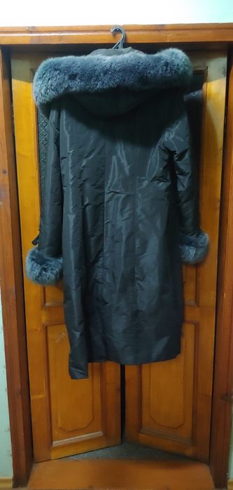 Пальто пуховик зимнии