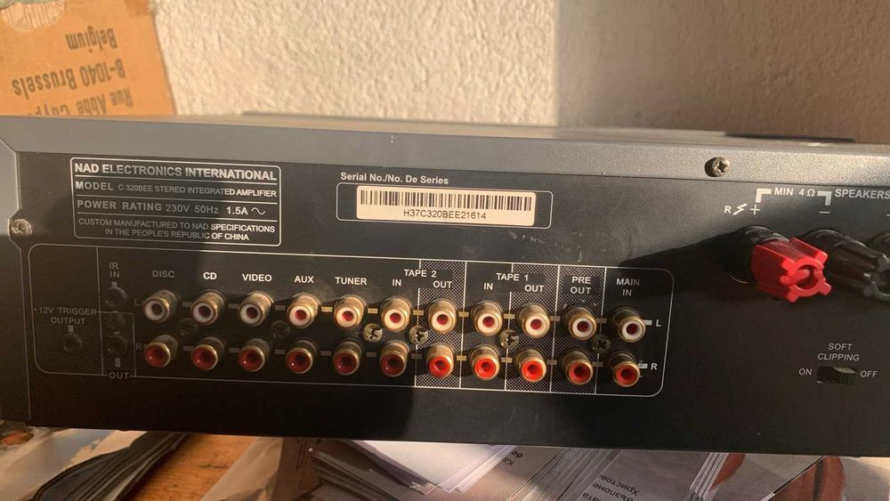 Тонколони Dali 505 + усилвател NAD C 320BEE