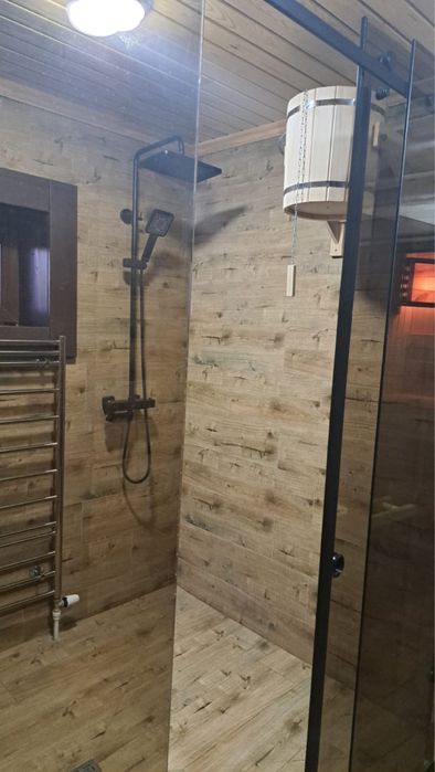 Рыбалка и дом с баней за городом