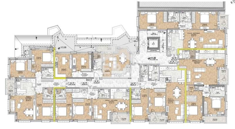 ЕРА Фаворит продава тристаен апартамент в сграда ново строителство в Л