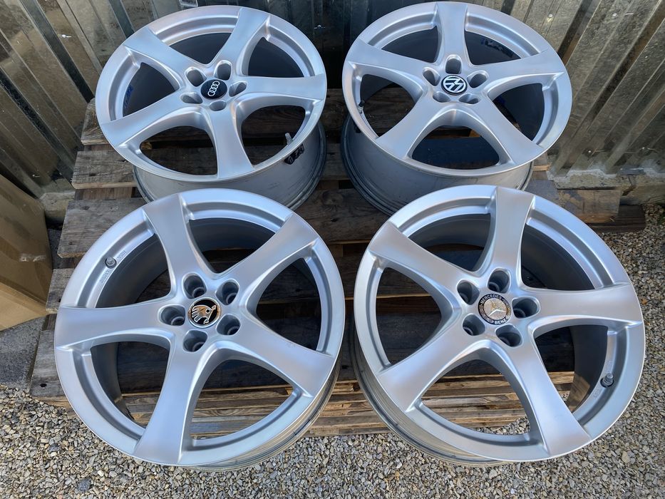 18 цола 5 х 112 мм Мерцедес , Фолксваген , Ауди , Шкода , VW