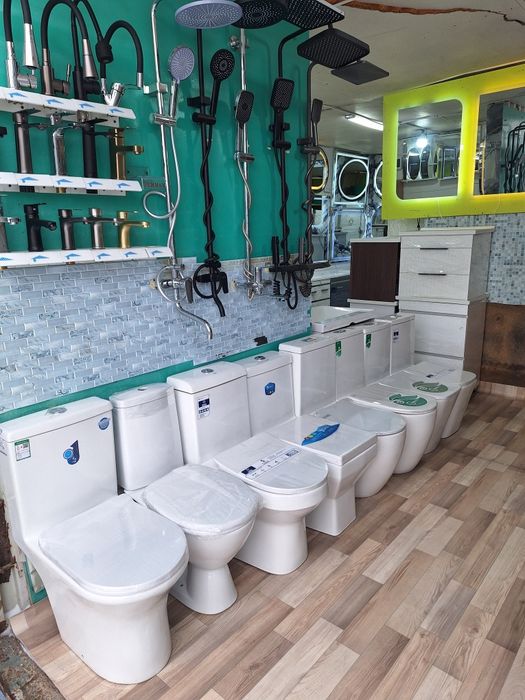 Акция на унитазы моноблок