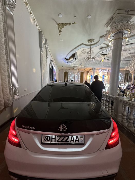 Buxoroda To’y,Kartej,Raddom va boshqa xizmatlarga Mersedes Maybach 222