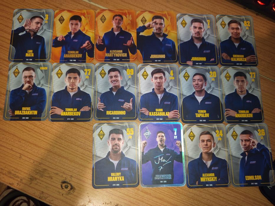 Карточка Кайрат сникерс