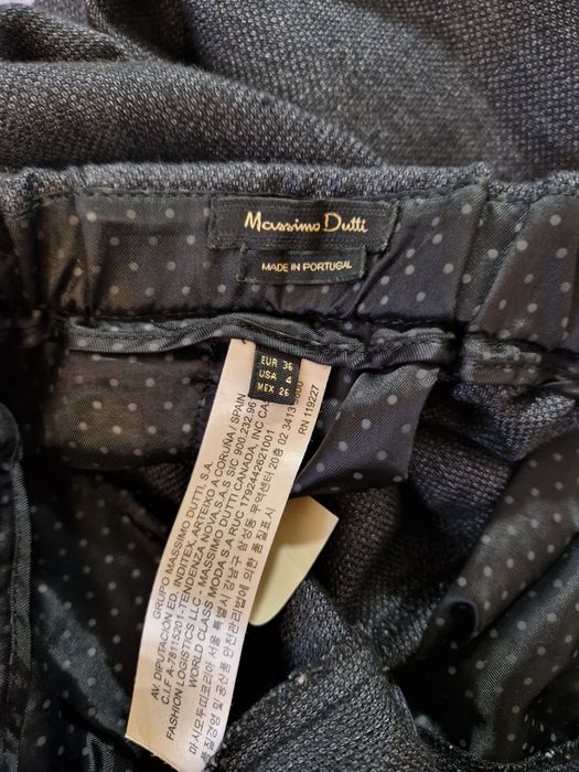 Pantaloni Massimo dutti din in