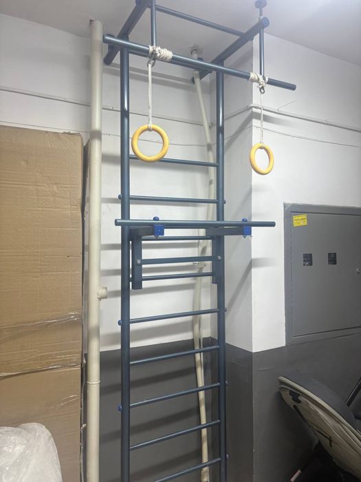 Шведская стенка железная