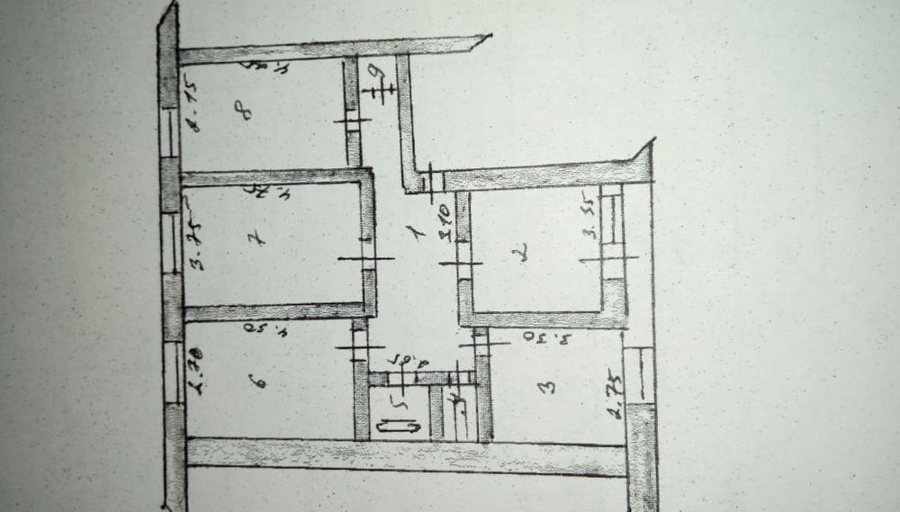 4-х комнатная квартира