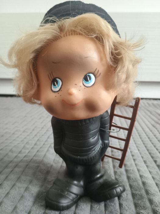 Jucărie de cauciuc Ștrengar/ Coșar, perioada comunistă