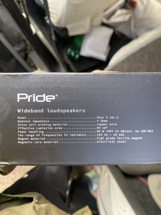 Продам прайд онихс 13см новый калонка