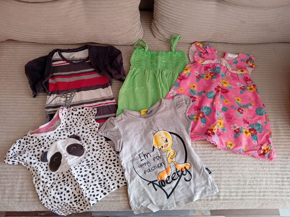 Детски дрешки за момиченца 9 - 12 месеца