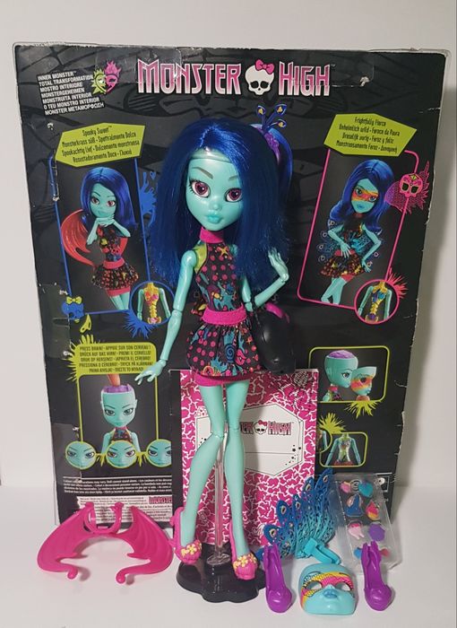 Кукла Monster high inner monster spooky sweet