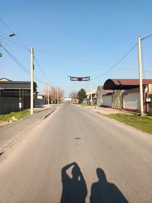 Дрон от компании JJZ