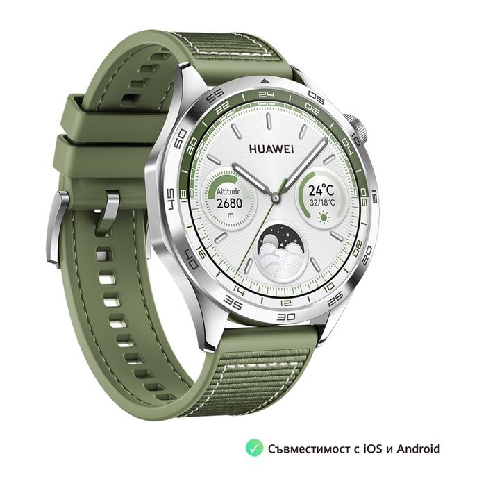 HUAWEI Watch GT4 Green