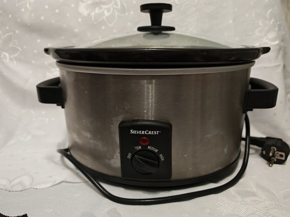 Уред за бавно готвене Silver Crest Slowcooker (Слоу кукър)