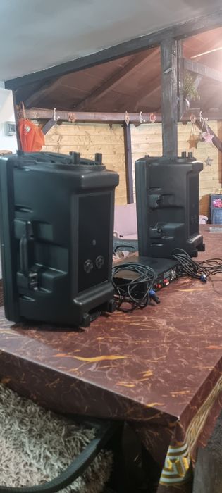 Boxe qtx 350w rms pus putere 500w rms