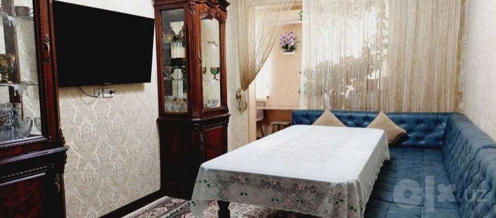 3-комнатная квартира | Юнусабад-8 | 70 м² | 3/4 этаж