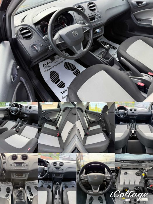 *RATE*Seat Ibiza 1.6TDI 105 Cp 2014 EURO5 Clima km reali Import Germania!