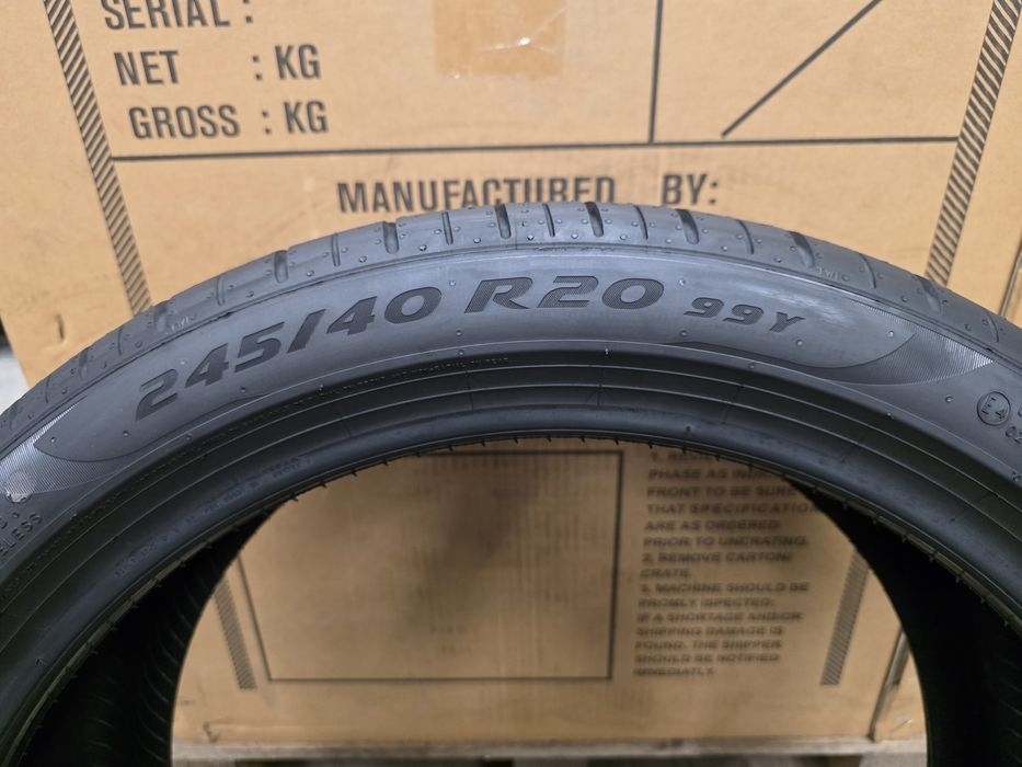245/40/20 & 275/35/20 4бр.PIRELLI P ZERO-PZ4-BMW & MERCEDES