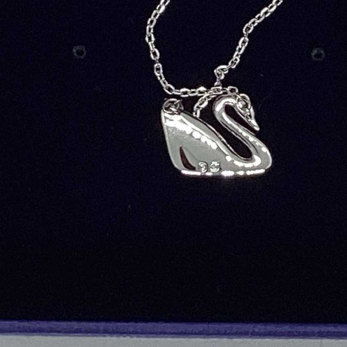 Lănțișor Swarovski Swan / Lebădă - nou, în cutie
