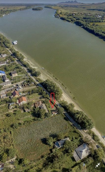 Ocazie! Ilganii de Jos, Nufaru, Intravilan, liber, pe malul Dunarii