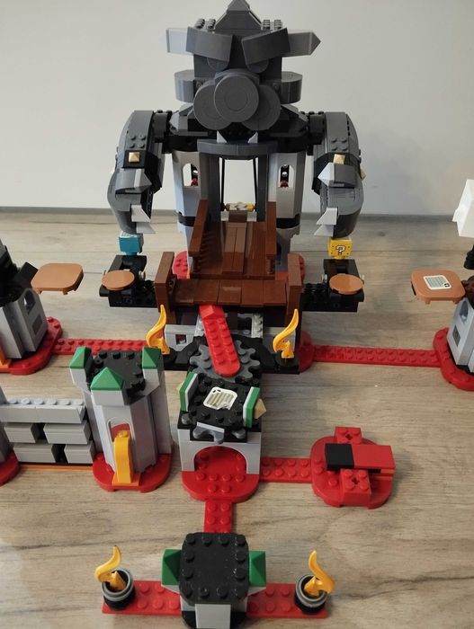 Лего набор супер Марио. Финальная битва Паузера