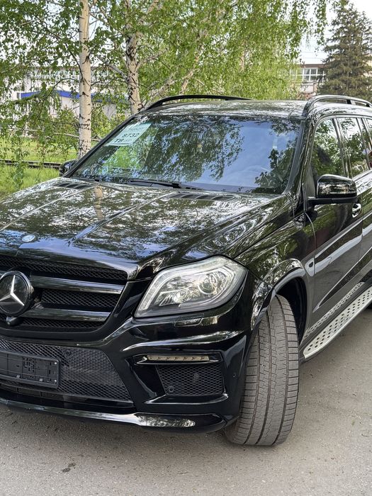 Продам Mersedes GL63