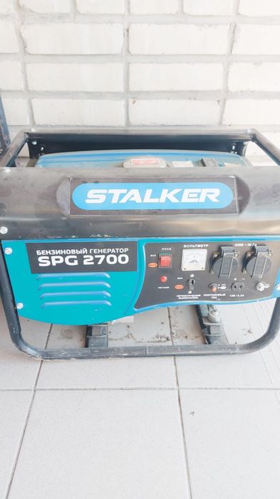 Генератор бензиновый