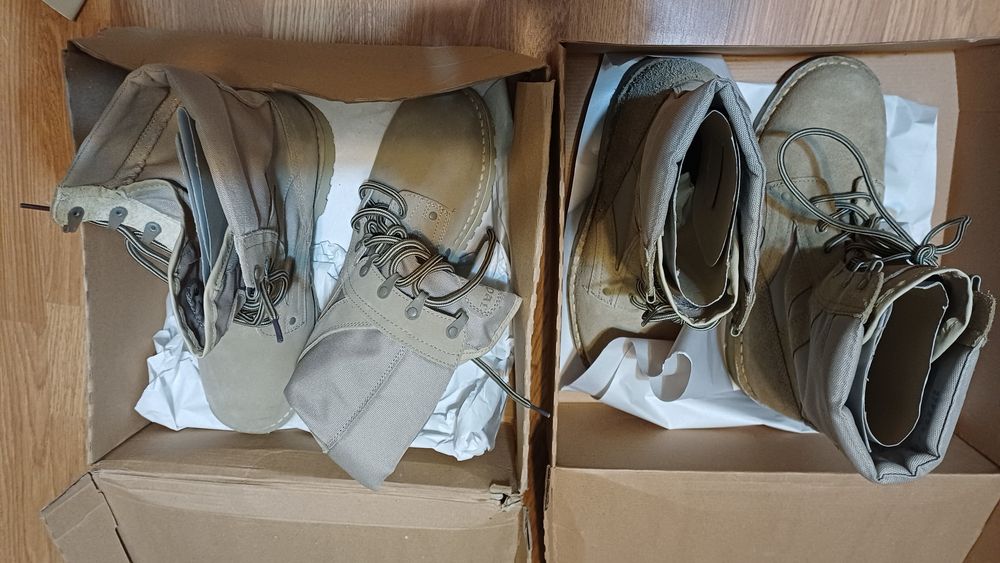 Bocanci combat de vară