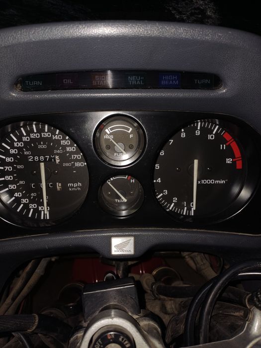 Продам HONDA SBR 1000f