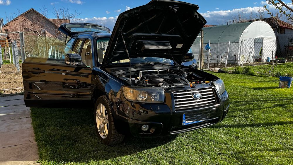 Subaru Forester XT 2.5 Turbo AWD
